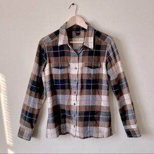 PATAGONIA cozy flannel